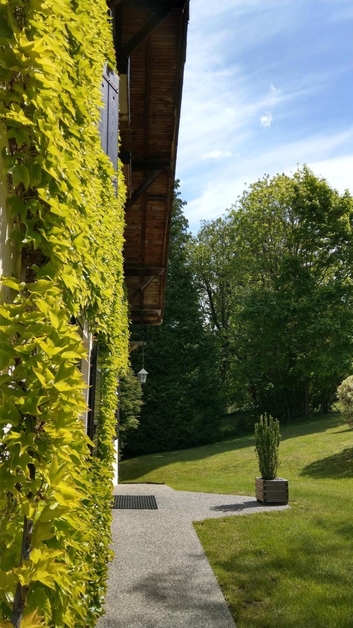 Domaine De L'Olifant Bed & Breakfast Champanges Dış mekan fotoğraf