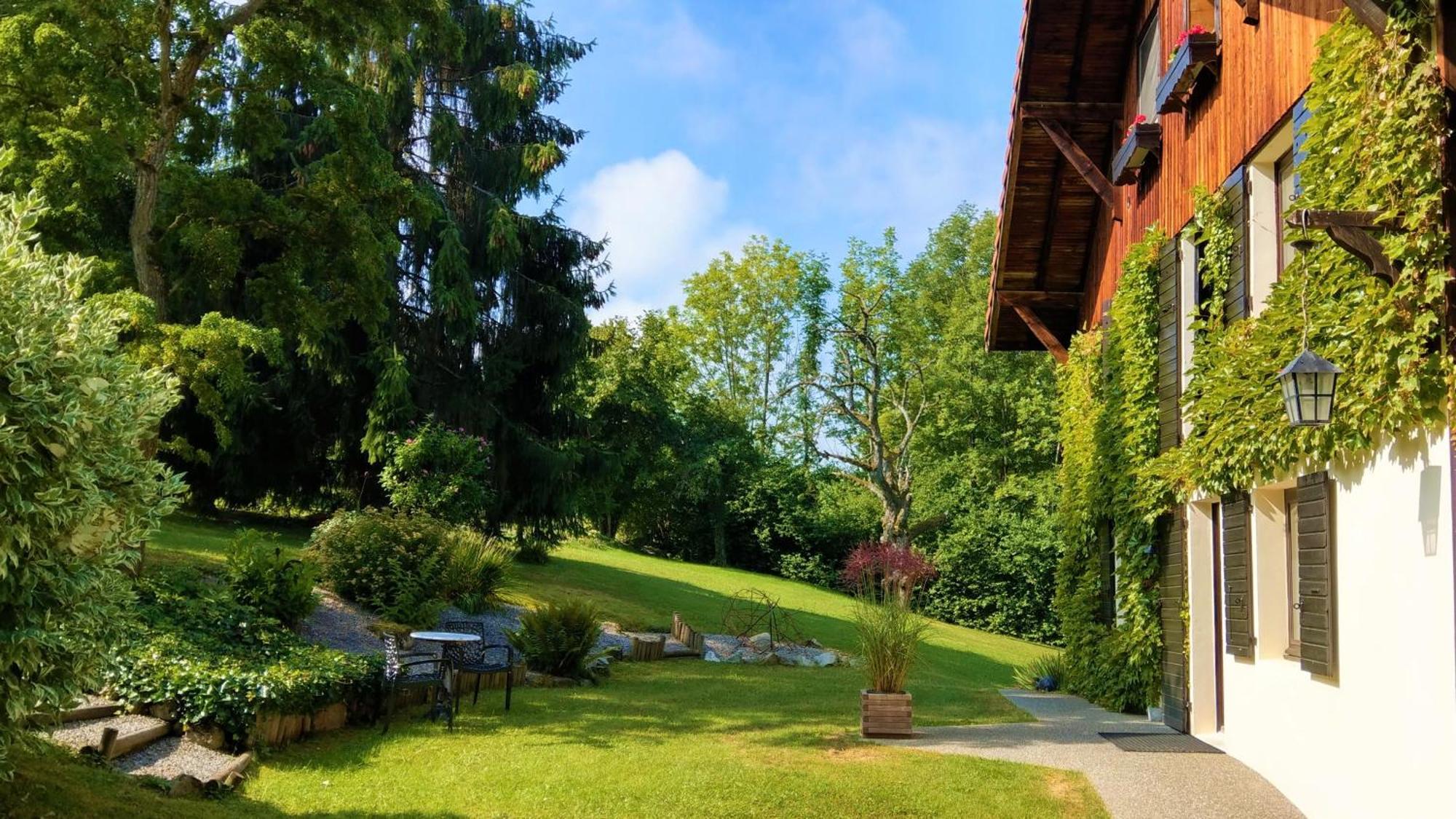 Domaine De L'Olifant Bed & Breakfast Champanges Dış mekan fotoğraf